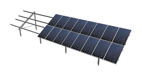 Sistema di montaggio a terra - TRIC FL - WAGNER & Co - per tetto di tegole / solare / per modulo fotovoltaico