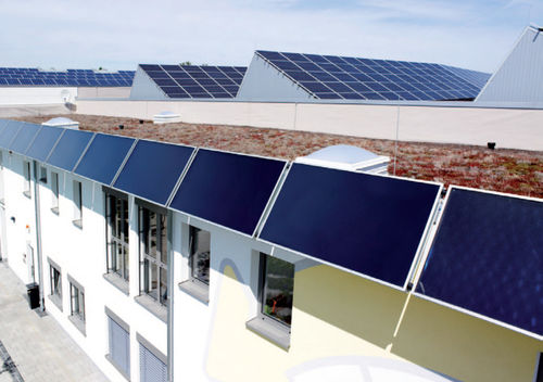 Pannello solare termico piano - EURO L20 MQ AR - WAGNER & Co - per riscaldamento / in vetro antiriflesso / con telaio in alluminio