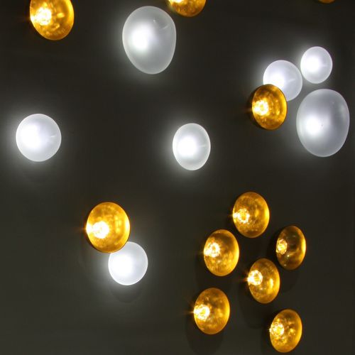 Applique contemporanea - NENUPHARS - Semeur d'étoiles - da interno / in metallo / in ottone