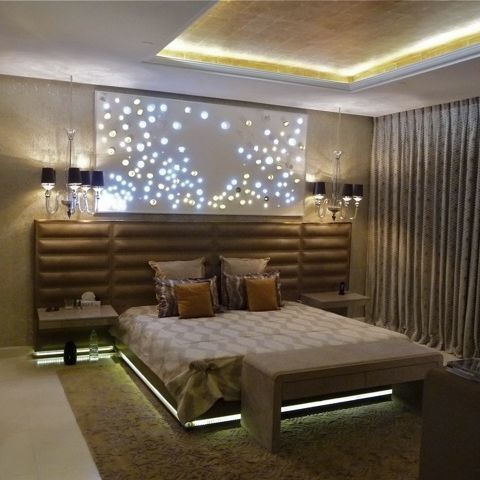 Pannello led a muro - NATURE HARMONIEUSE - Semeur d'étoiles - per soffitto luminoso / su misura / contract