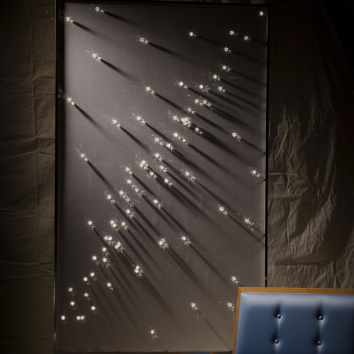 Applique contemporanea - CRISTAUX - Semeur d'étoiles - da interno / in metallo / in cristallo