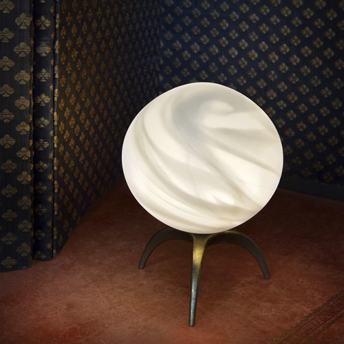 Lampada da tavolo - JUPITER - Semeur d'étoiles - in metallo / in vetro soffiato / contemporanea