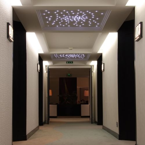 Soffitto in composito - STARLIT  - Semeur d'étoiles - in pannelli / per camera bianca / indoor
