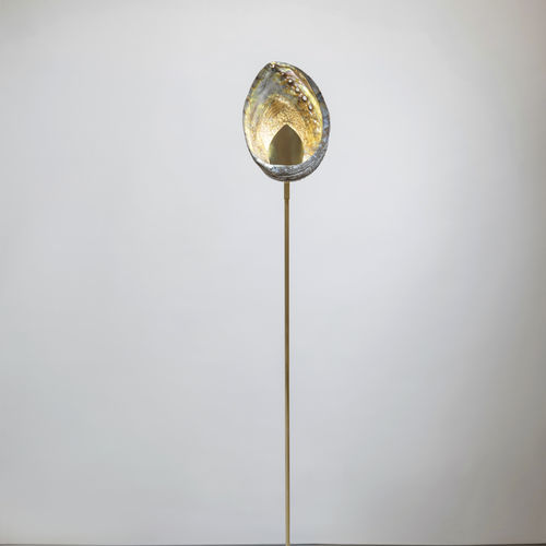 Lampada da terra - COQUILLAGES - Semeur d'étoiles - in ottone / Art Deco / con cavo