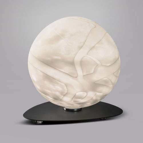 Lampada da tavolo - LUNE - Semeur d'étoiles - in metallo / in vetro soffiato / contemporanea