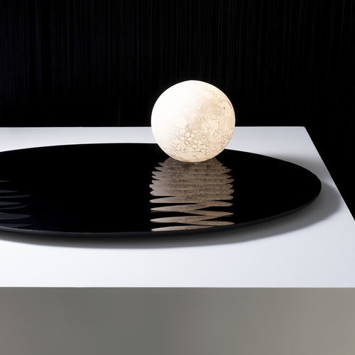 Lampada da tavolo - PLANÈTES - Semeur d'étoiles - in vetro / design originale / con cavo