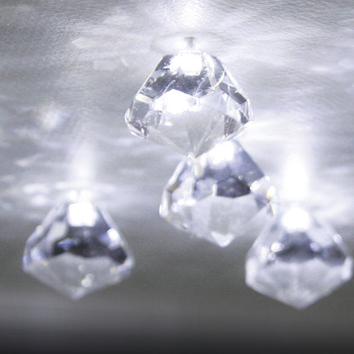 Plafoniera contemporanea - CRISTAL - Semeur d'étoiles - in cristallo / LED / da interno