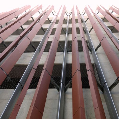 Frangisole in alluminio - SPECIAL FINS  - Levolux - in acciaio / in alluminio estruso / in legno