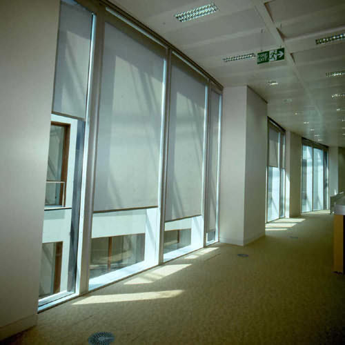 Tenda avvolgibile a rullo - Levolux - per finestra / in cotone / in Trevira CS®