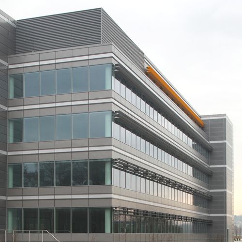 Griglia di ventilazione in alluminio - LOUVRES - Levolux - in acciaio / lineare / per esterni