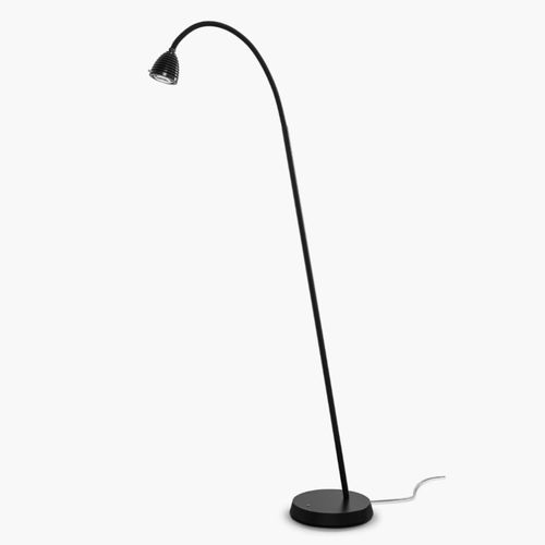 Lampada in alluminio - Athene 3SL - less'n'more - da terra / in vetro / contemporanea