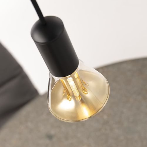 Faretti a binario LED - Ethics SPL - less'n'more - conico / in alluminio anodizzato / in vetro