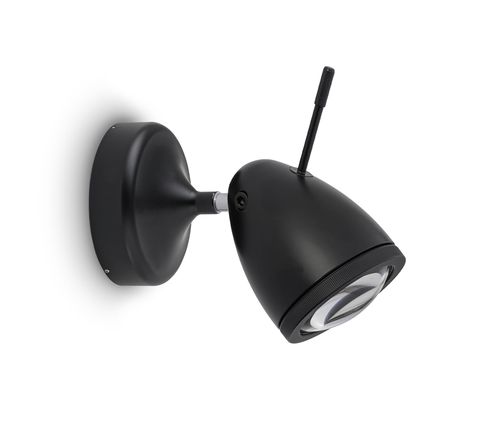 Faretto in alluminio - Ylux WDS - less'n'more - da soffitto / a muro / LED