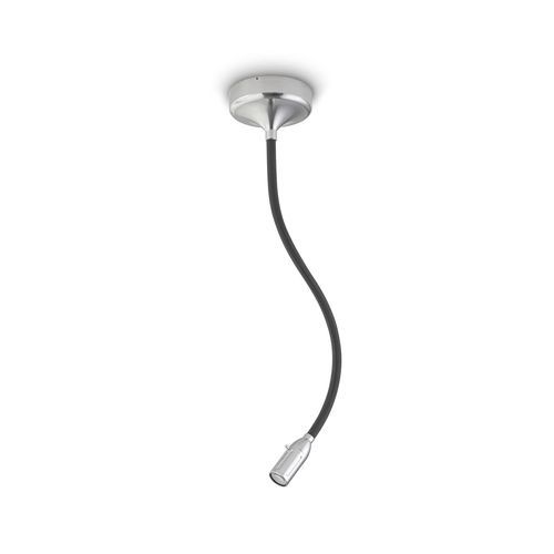 Faretto da soffitto - Zeus WDL - less'n'more - a muro / LED / centrabile