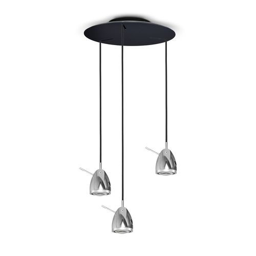 Lampada a sospensione - Ylux PL - less'n'more - in alluminio / contemporanea / con cavo