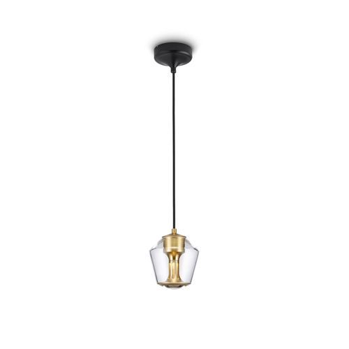 Lampada a sospensione - Ethics WGPL - less'n'more - in cristallo / contemporanea / con cavo