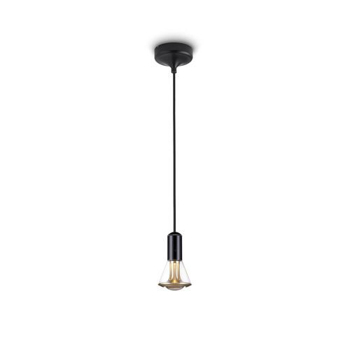 Lampada a sospensione - Ethics WPL - less'n'more - in alluminio anodizzato / in cristallo / contemporanea