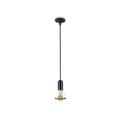 Lampada a sospensione - Ethics MPL - less'n'more - in alluminio anodizzato / in vetro soffiato / in cristallo