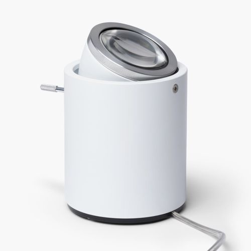 Faretto a pavimento - Ylux BAS - less'n'more - LED / rotondo / IP40