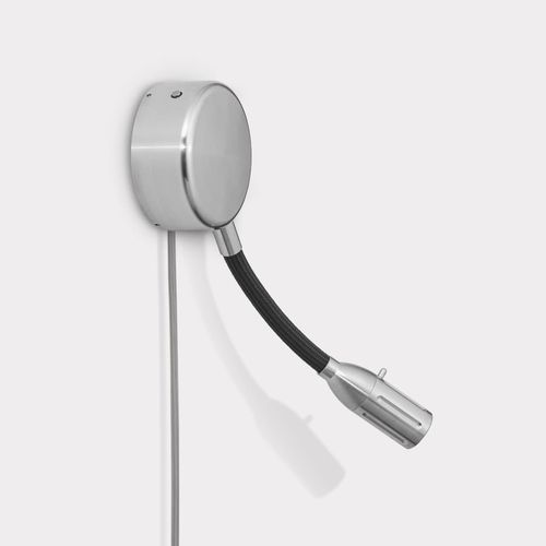 Faretto a muro - Zeus BWL-V - less'n'more - LED / centrabile / IP40