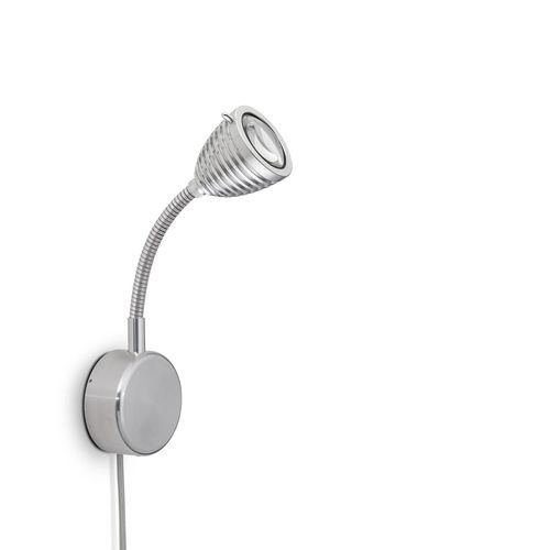 Faretto a muro - Athene BWL-V - less'n'more - LED / centrabile / IP40