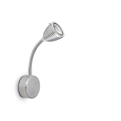 Faretto a muro - Athene BUSINESS - less'n'more - LED / centrabile / IP40