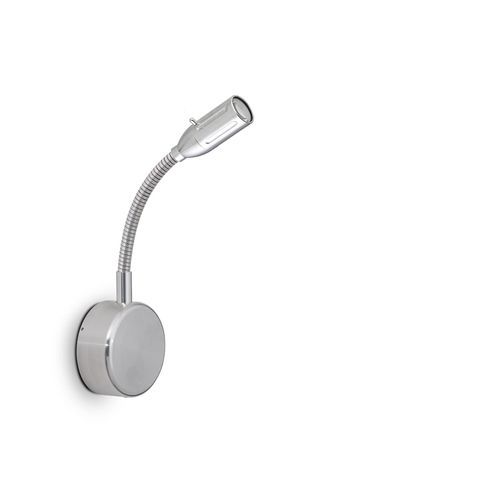 Faretto a muro - Zeus BUSINESS - less'n'more - LED / centrabile / IP40