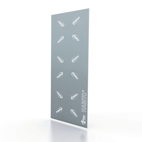 Lastra in cartongesso ad alta resistenza - HABITO&reg; ACTIV'AIR&reg; - Placoplatre - antiurto / rettangolare / per interni