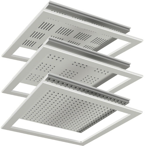 Sportello d'ispezione per soffitto sospeso - GYPTONE® ACCESS BASE - Placoplatre - quadrato / in metallo