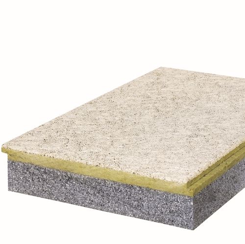 Isolante termico - STISOLITH® ULTRA LR MECA - Placoplatre - in polistirene espanso PSE / in lana di roccia / in lana di legno