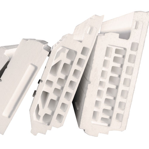 Volterrana isolante - VOUTISSIMO® T 600 - Placoplatre - in polistirene espanso PSE / per cassero