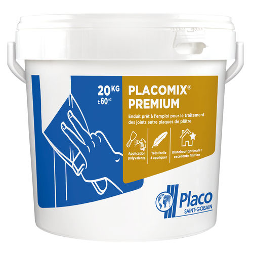 Intonaco di finitura - PLACOMIX® PREMIUM - Placoplatre - di giunzione / da interno / per parete
