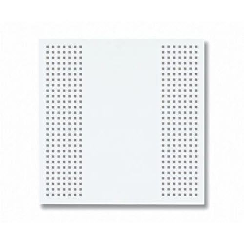 Controsoffitto in gesso - GYPTONE® ACTIV'AIR® QUATTRO 22 A - Placoplatre - a quadrotte / acustico / perforato