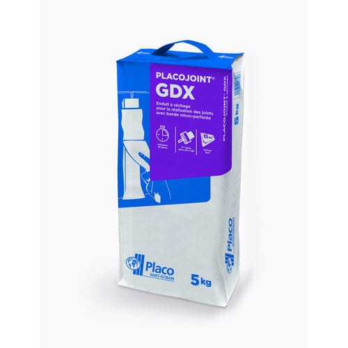 Intonaco di finitura - PLACOJOINT® GDX® 5kg - Placoplatre - di giunzione / da interno / per parete