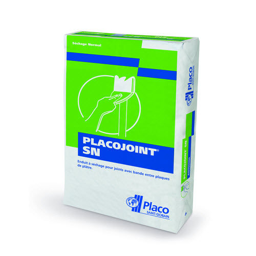 Intonaco di giunzione - PLACOJOINT® SN 25kg - Placoplatre - da interno / per parete / in gesso