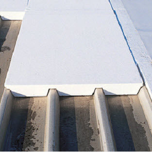 Isolante termico - STISOLTOIT® BBA - Placoplatre - in polistirene espanso / in pannelli rigidi / per copertura metallica