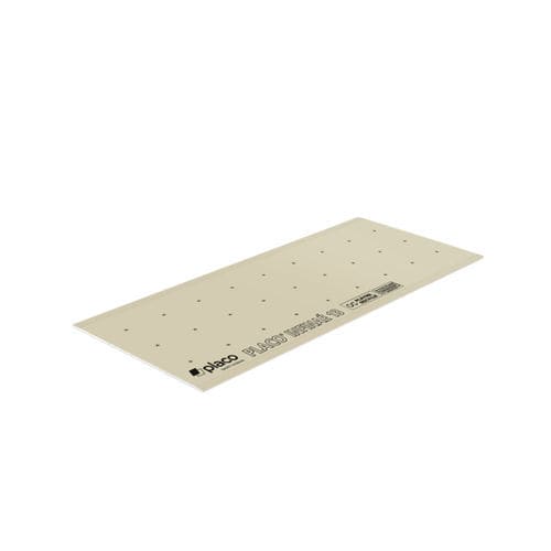 Lastra in cartongesso ad alta resistenza - PLACO® INFINAÉ 13 - Placoplatre - isolante accoppiato / rettangolare / Euroclasse A2