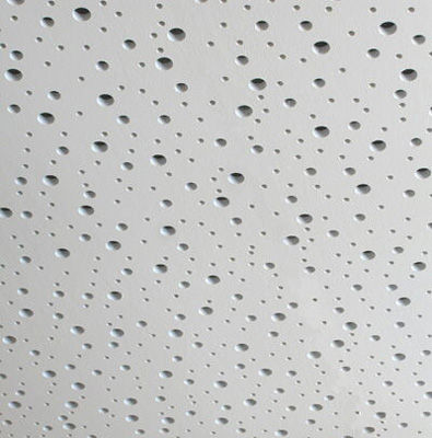 Lastra in cartongesso perforata - RIGITONE® ACTIV'AIR® 8-15-20 SUPER - Placoplatre - decorativa / ignifuga / Euroclasse A2