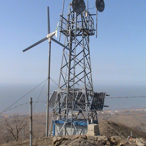 Piccolo generatore eolico ad asse orizzontale - FS-600 - Zhejiang WinPower Energy - 3 pale / onshore / con pale in lega di alluminio