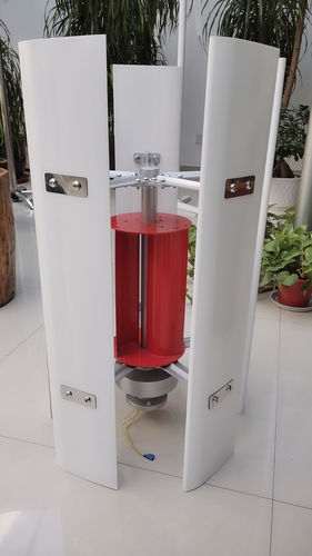 Piccolo generatore eolico asse verticale - FSV-300A - Zhejiang WinPower Energy - 5 pale / con pale in lega di alluminio / per illuminazione stradale