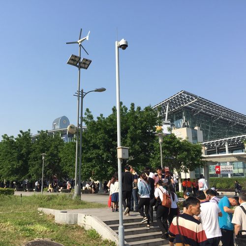 Lampione urbano - Zhejiang WinPower Energy - contemporaneo / in metallo / LED