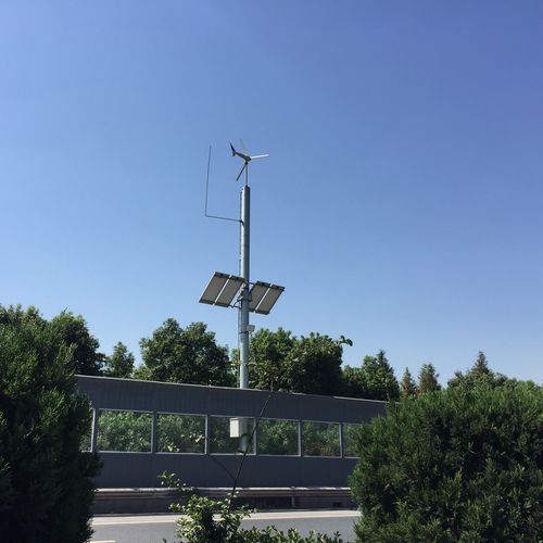 Sistema di alimentazione solare a isola ibrido - Zhejiang WinPower Energy - eolico