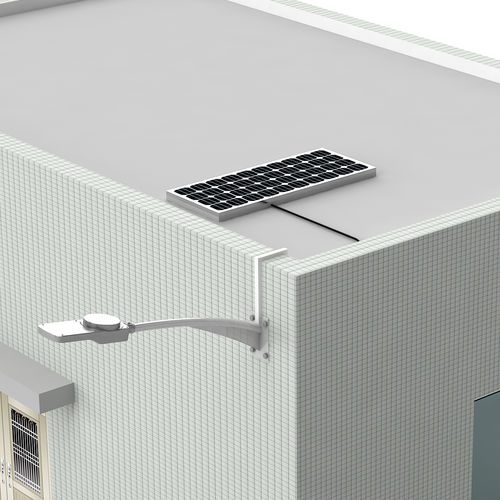 Applique contemporanea - SSW series - Zhejiang WinPower Energy - da esterno / in metallo / con braccio fisso