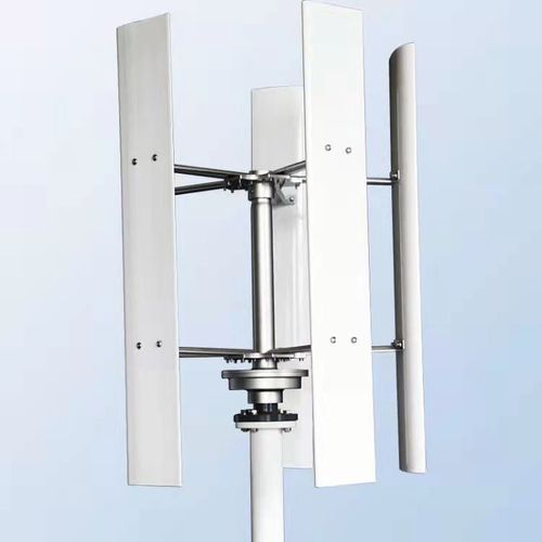 Piccolo generatore eolico asse verticale - FSV-300B - Zhejiang WinPower Energy - 5 pale / con pale in lega di alluminio