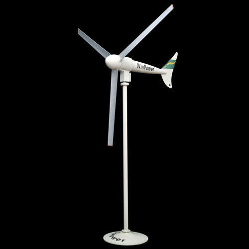 Piccolo generatore eolico ad asse orizzontale - FS-300 - Zhejiang WinPower Energy - tripala / onshore / con pale in lega di alluminio