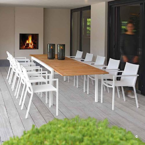 Sedia contemporanea - CORIA - BOREK parasols | outdoorfurniture - da esterno / da interno / in Textilene®