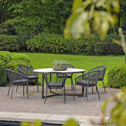Sedia contemporanea - COLETTE - BOREK parasols | outdoorfurniture - da giardino / in Sunbrella® / in corda
