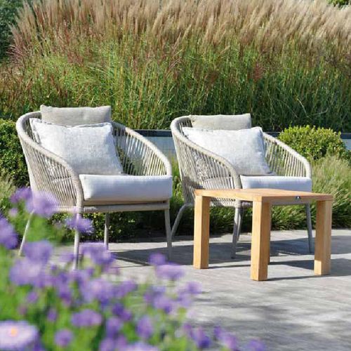 Poltrona contemporanea - COLETTE - BOREK parasols | outdoorfurniture - in Sunbrella® / in corda / in alluminio