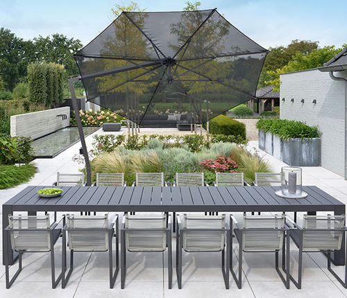 Sedia contemporanea - ANDRIA - BOREK parasols | outdoorfurniture - da giardino / per terrazza / in Sunbrella®