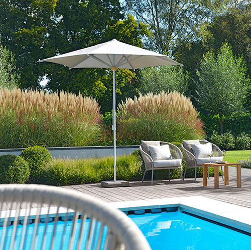 Ombrellone orientabile - ONDA - BOREK parasols | outdoorfurniture - in Sunbrella® / in alluminio